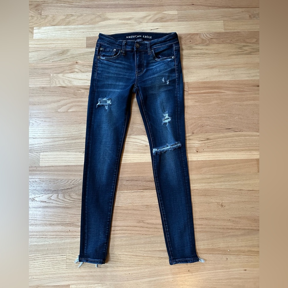 Super cool jeggings from American Eagle